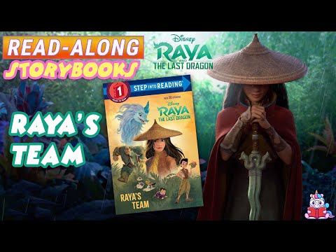 Raya and the Last Dragon Read Along Storybook: Raya's Team