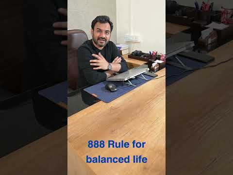 888 Rules For Balanced Life