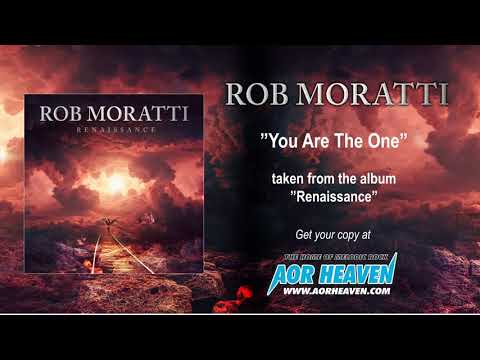 ROB MORATTI - You Are The One (Official Audio)