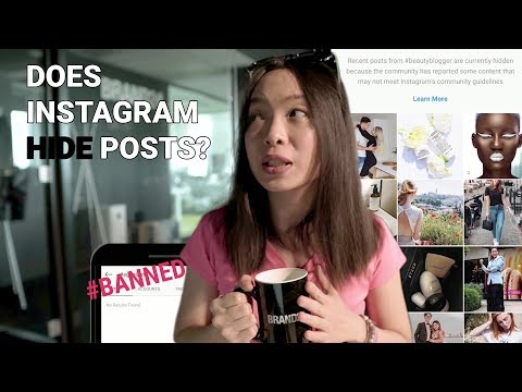 Does Instagram hide posts??? List of banned hashtags!