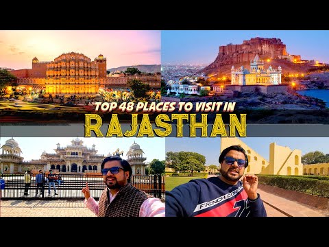 Top 48 places to visit in Rajasthan | Tickets, Timings and all Tourist Places Rajasthan, India