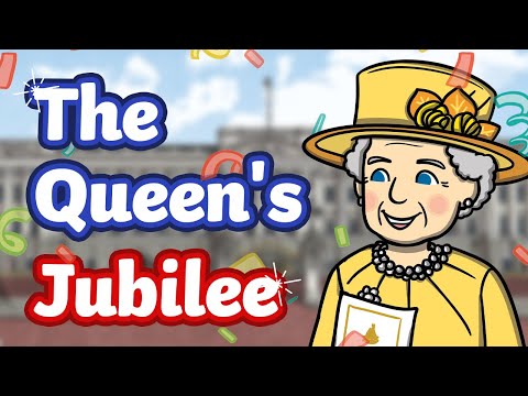 The Queen's Jubilee | Platinum Jubilee 2022 | Twinkl Kids Tv