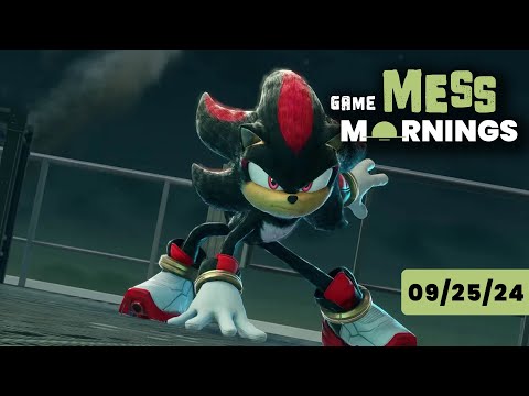 Keanu Reeves joining Sonic x Shadow Generations | Game Mess Mornings 09/25/24