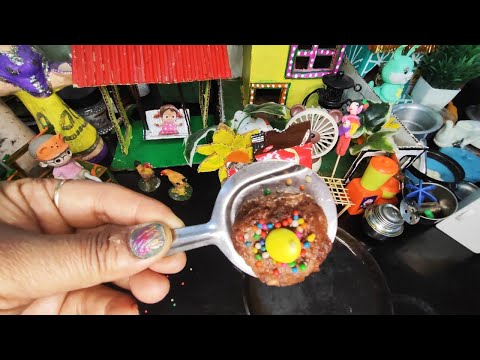 Miniature waffle Pan Cake Recipe|Chocolate Waffles|Street Waffles|#wafflesrecipe #streetfood