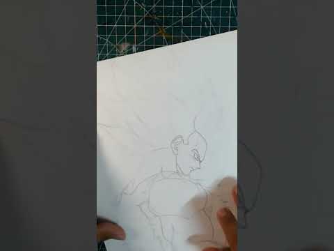 My Drawing Progress #dragonball #anime #drawing #youtubecreatorcommunity #art