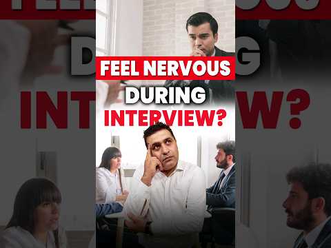 Do You Feel Nervousness During Interview | Overcome Interview Anxiety | Tips to Overcome Nervousness