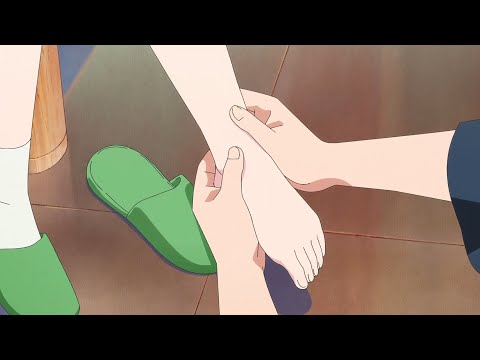 Akane Foot Massage / Ranma Trample