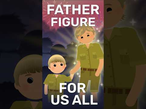 Father Figure for an Entire Generation #thoughtshot #crocodilehunter #conservation