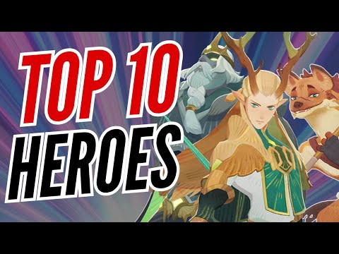 TOP 10 BEST HEROES FOR META TEAMS | AFK JOURNEY GUIDE