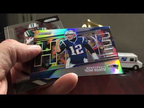 2018 Panini Prizm Football Retail Gravity Box Break