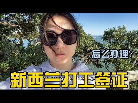 如何办理新西兰打工度假签证？前期花费多少钱？找工作好找吗？｜New Zealand WHV visa🇳🇿