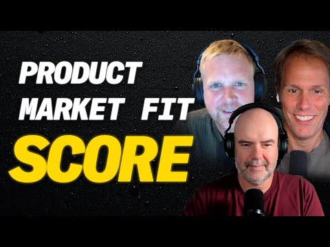 Find Product-Market Fit with PMF Score