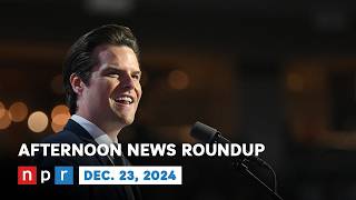 House Ethics Committee Releases Report On Matt Gaetz | NPR News Now