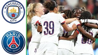 Manchester City vs PSG | Highlights | Women's Friendly 01-09-2024