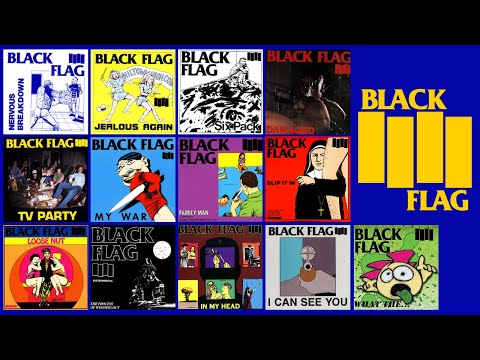 Black Flag - Full Discography