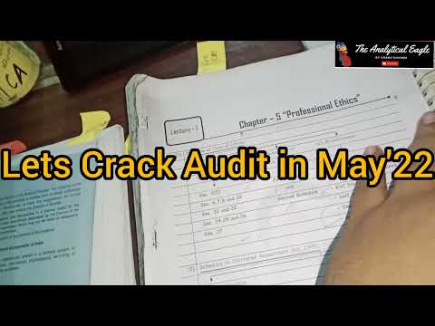 CA Student things | How to study Auditing || CA Motivational Video || CAExams May22