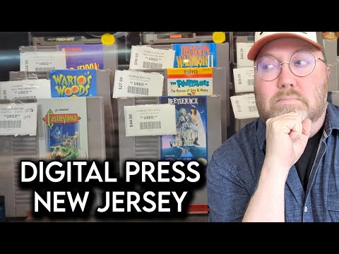 Digital Press in NJ one of the Best game stores