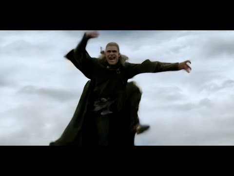 Dancing Legolas