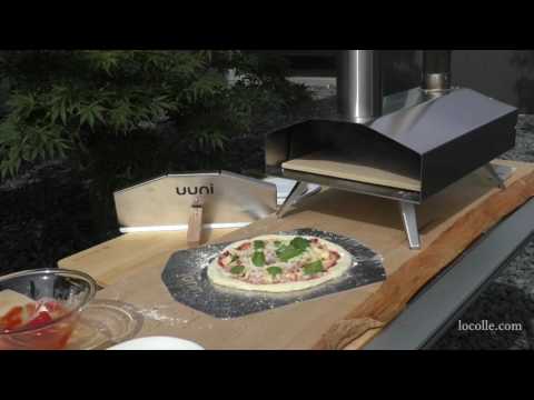 ペレットオーブン「Uuni 2S」の着火～ピザを焼く