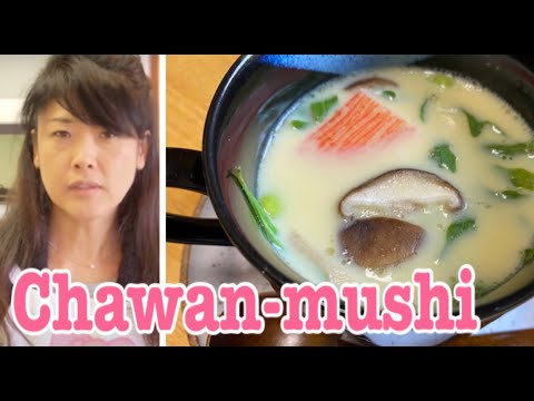 Chawan-mushi Egg Custard