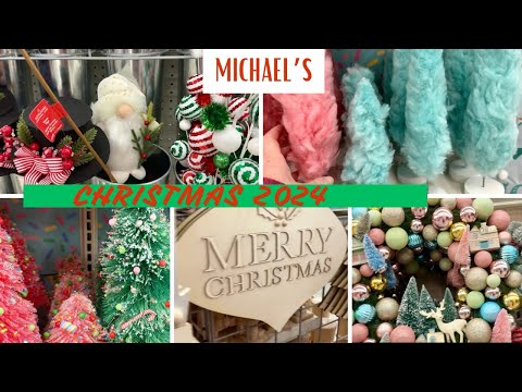 Michael’s Christmas 2024 first look #browsewithme #michaelscraftstore #sprinkleshop #shopping #viral