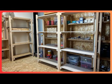 DIY更多储物架｜DIY More Storage Shelves｜20241024