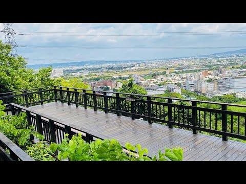 望月峰獻堂登山步道