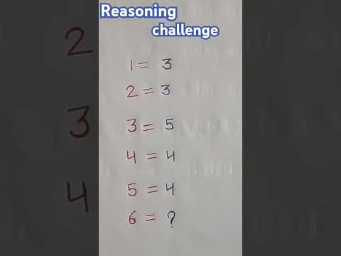 Reasoning challenge 😮 try to solve #trending #viralvideo #ytshorts_ #maths #shorts #ssc #comment