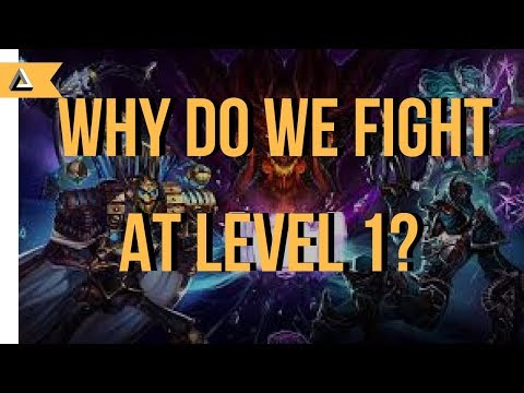 Why do we fight mid at level 1 and how do we abuse it?