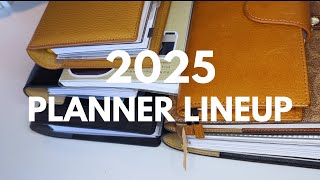 2025 Planner Lineup | My Complete Planner Systems for the New Year!