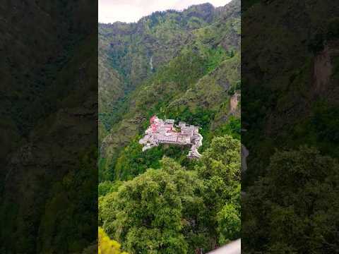 🙏Jai Mata Di.. 😇 #matavaishnodevi #maadurga #maa #india #mountains #jammu