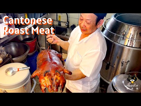 Savor Cantonese Charcoal Roasts at Jin Tian: Crispy Skins, Juicy Bites!” 🍖🔥| Singapore Hawker Food