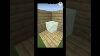 illusion of blocks in Minecraft#viral#minecraftshorts#minecraft#shorts