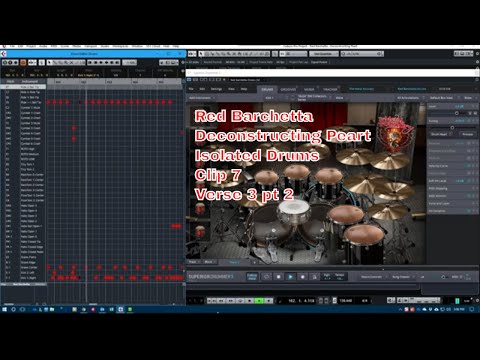 Red Barchetta - Deconstructing Peart - Isolated Drums - Clip 7 - Verse 3 pt 2