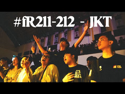 for Revenge - fR211212Jakarta (Behind the Stage)