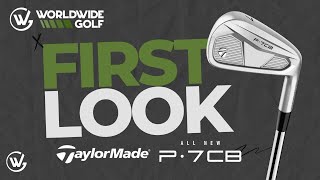 NEW 2024 TaylorMade P7CB Irons | First Look