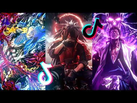 Badass Anime Edit [Mega] Tiktok Compilation | Badass Edit #1