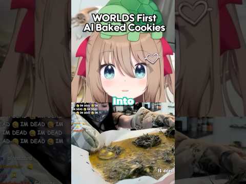 WORLDS First AI Baked Cookies