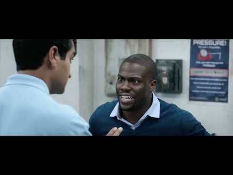 Central Intelligence - Bob & Jet Steal a Plane - The Rock, Kevin Hart - Clip #17