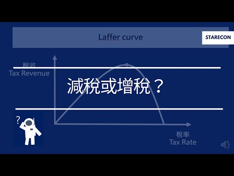 減稅或增稅？Laffer curve【經濟學學什麼】