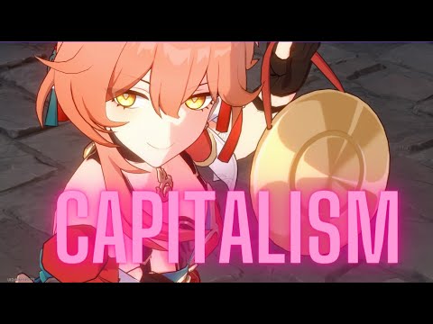 Honkai Star Rail = Capitalism Runs in Simulated Universe