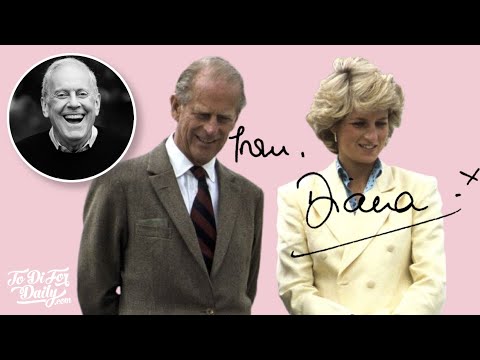 Gyles Brandreth - The truth about Prince Philip & Princess Diana - 25th anniversary of Diana's death