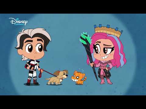 Descendentes | Pequenos Contos Chibis: A Malvada-Mor