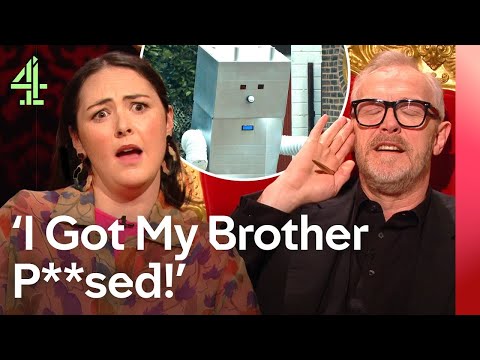 Greg Davies Is Seriously Impressed With His P**sed Portrait | Taskmaster Series 18 | Channel 4