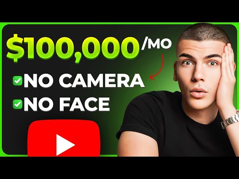 Earn $100,000/Month with Faceless YouTube Automation (2024)