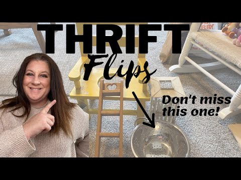 AMAZING DIY HOME DECOR using THRIFTED ITEMS