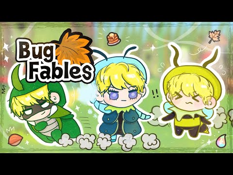 【Bug Fables】snug as a bug【NIJISANJI EN | Sonny Brisko】