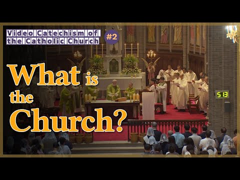 What is the Church?｜Video Catechism of the Catholic Church Part.2