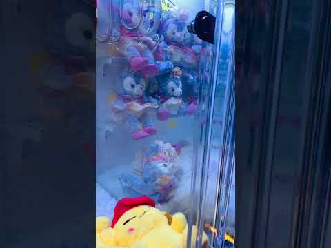 Challenge Day 13 : Catch a doll 1 time/day  #shorts #subscribe #share #viral #thailand #bear #teddy