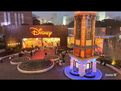 Largest “Disney Store” in the World | 54,000 Square Feet Disney Store! New Disney Merch Tour